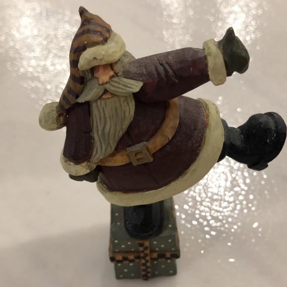 Williraye Studio Snowman and Santa set x 3 vintage 1997  and 1998 collectibles - Picture 8 of 12